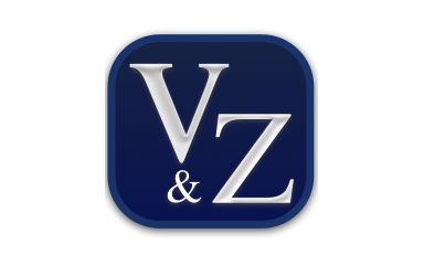 Logo Empresarial de VZ Contadores SAC
